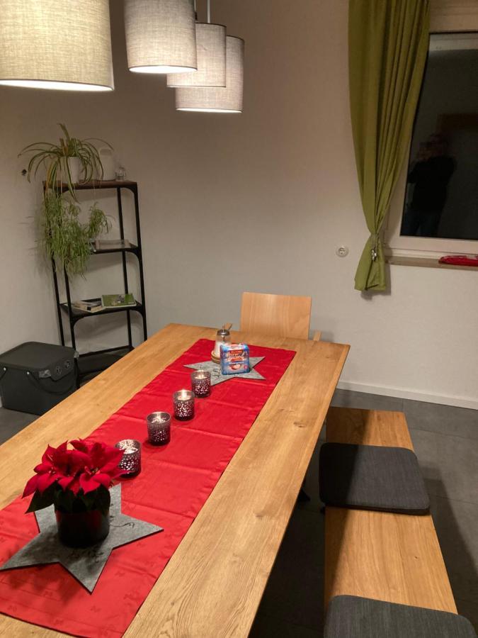 Ferienwohnung Fridolin Bad Staffelstein Luaran gambar